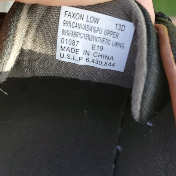 Polo Ralph Lauren Oxford Mens Canvas Lace Up Shoes - Picture 8 of 9